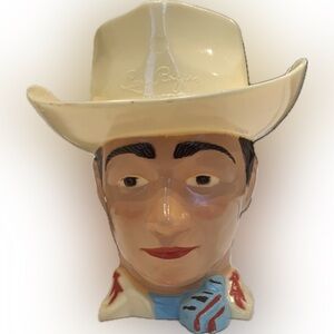 Roy Rogers 'The King of the Cowboys' plastic cup